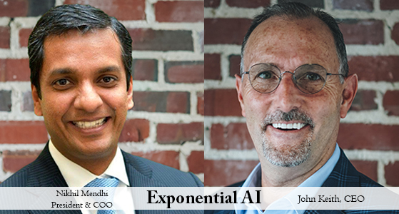 A decision intelligence platform for smarter healthcare—Exponential AI 